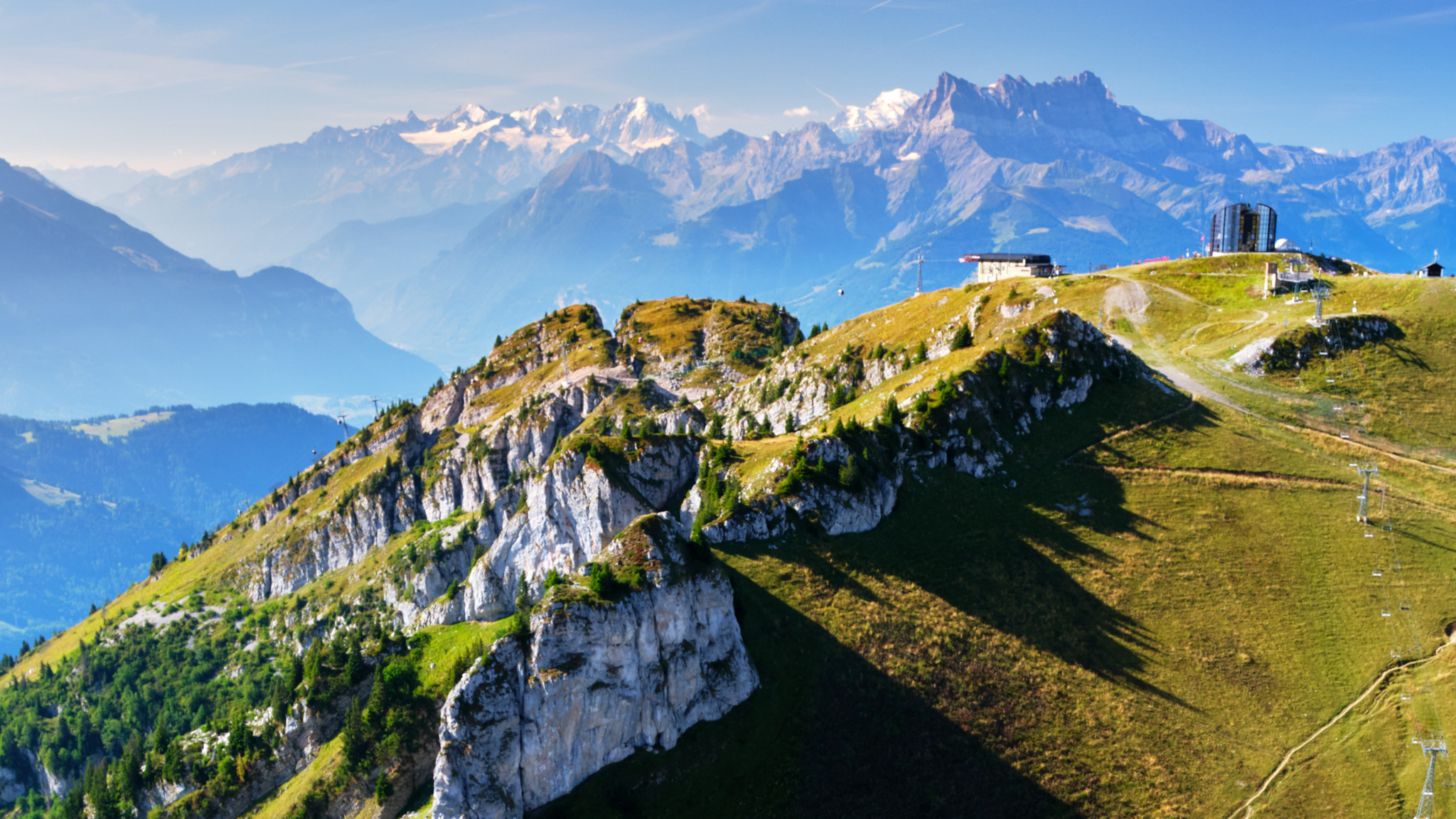 Remontées Mécaniques à Leysin-Les Mosses-La Lécherette