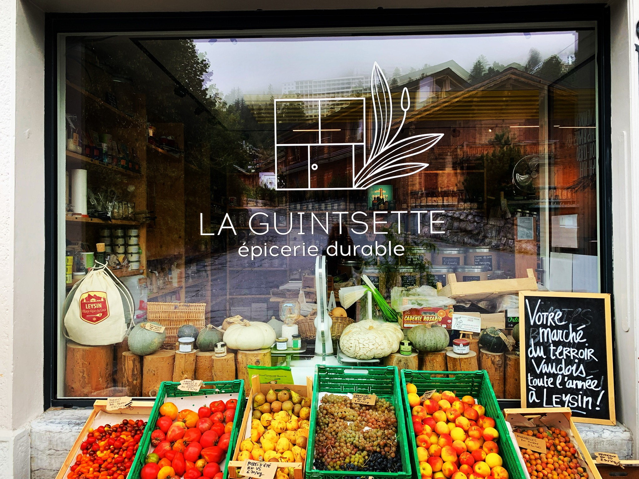 Terroir et produits locaux à Leysin