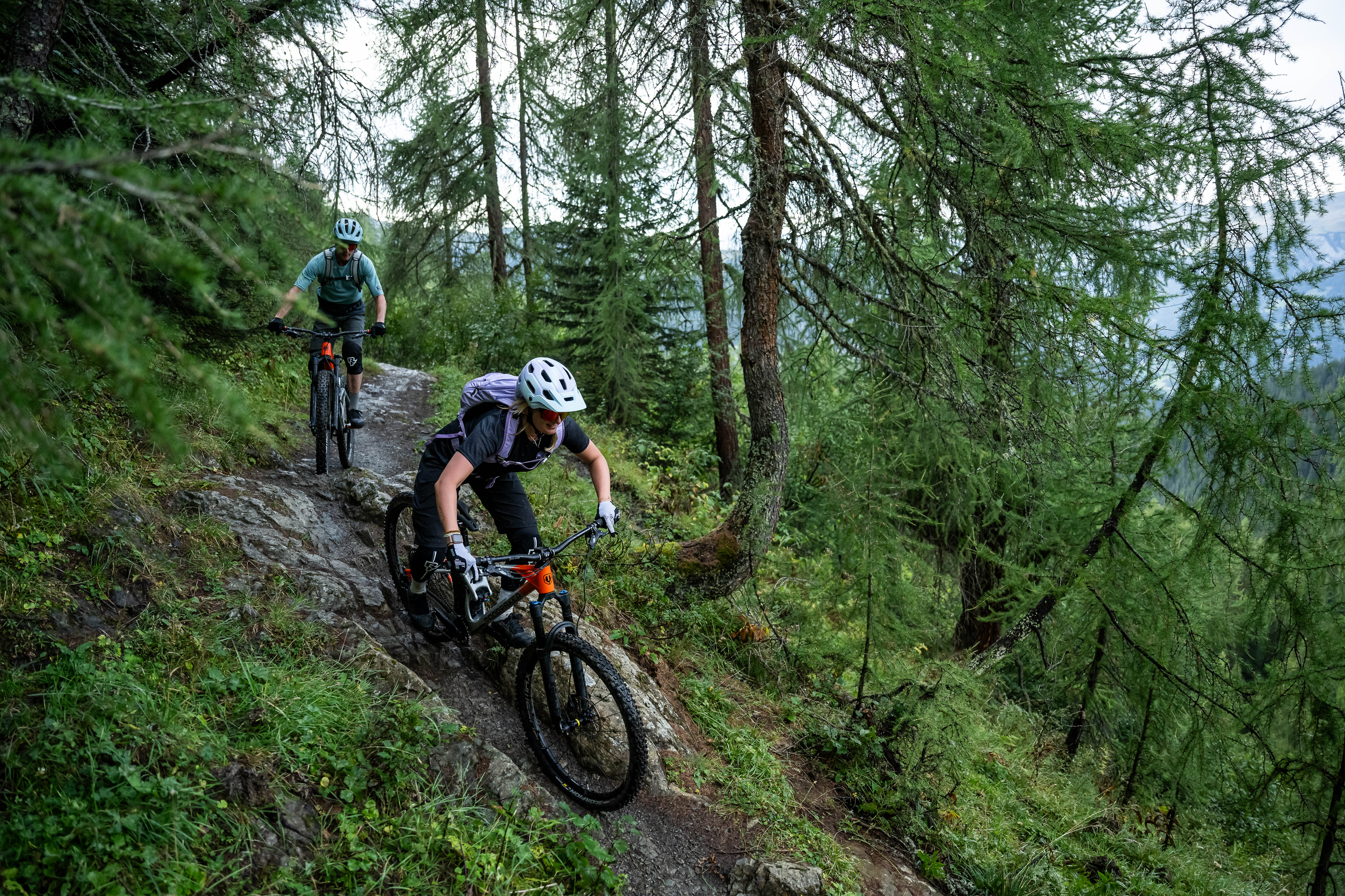 Tous les itinéraires de VTT dans les Alpes Vaudoises