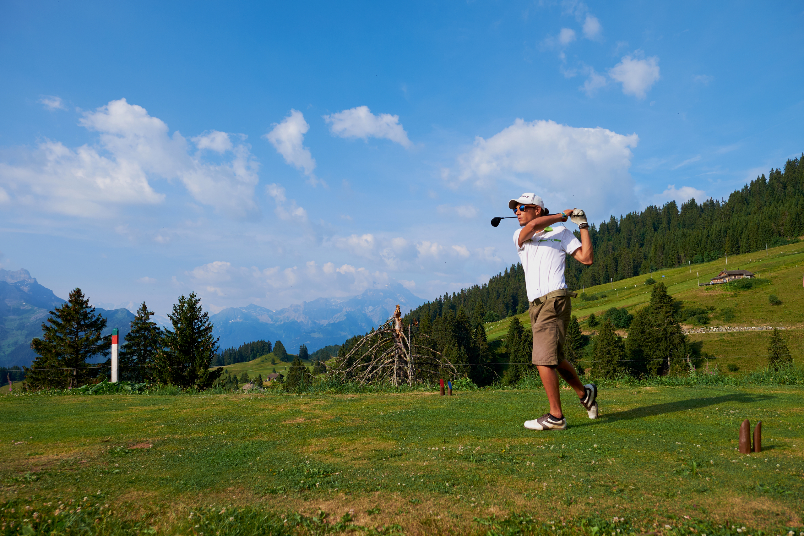 Ouverture du Golf de Villars