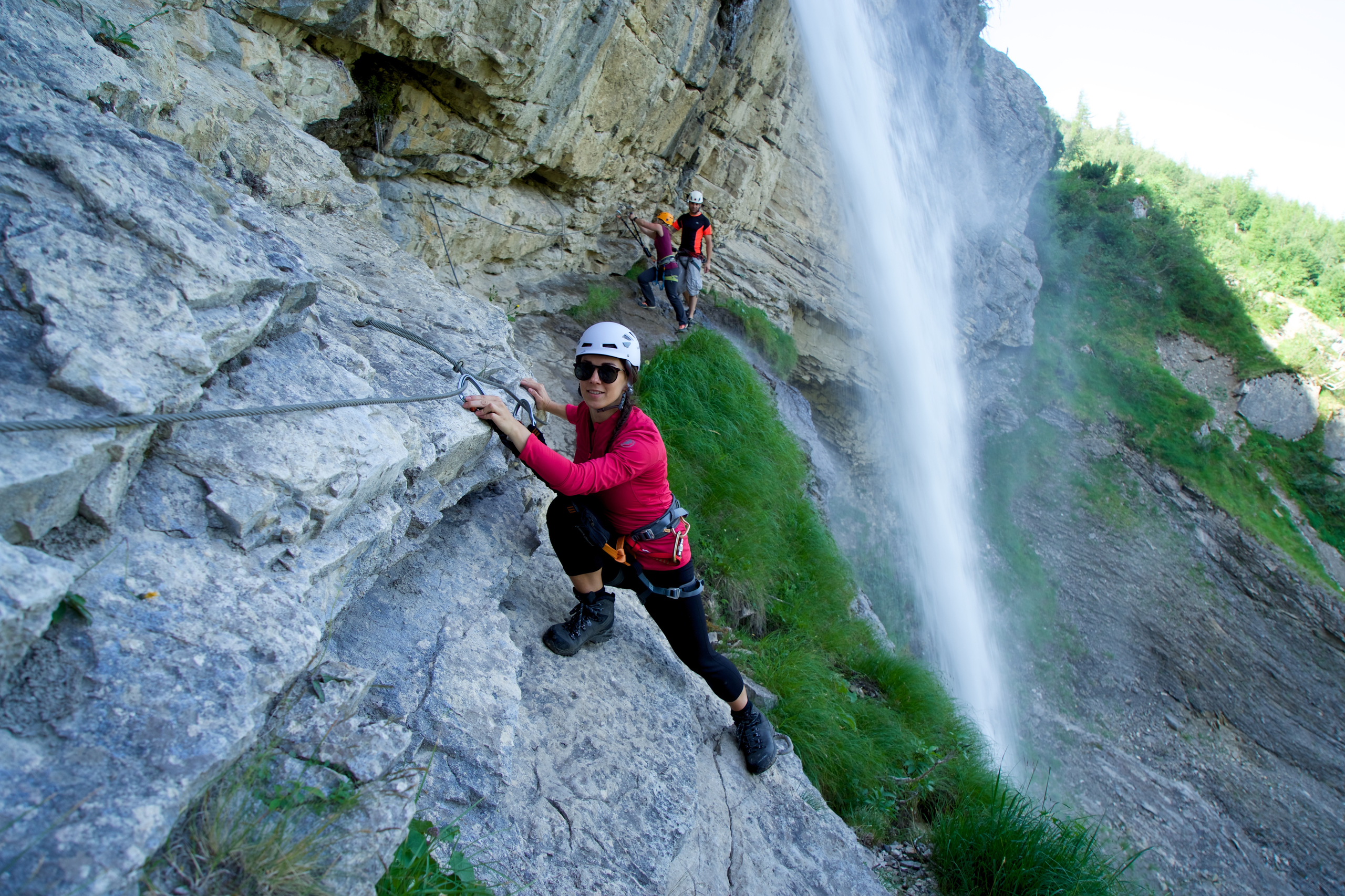 Klettersteigstrecke