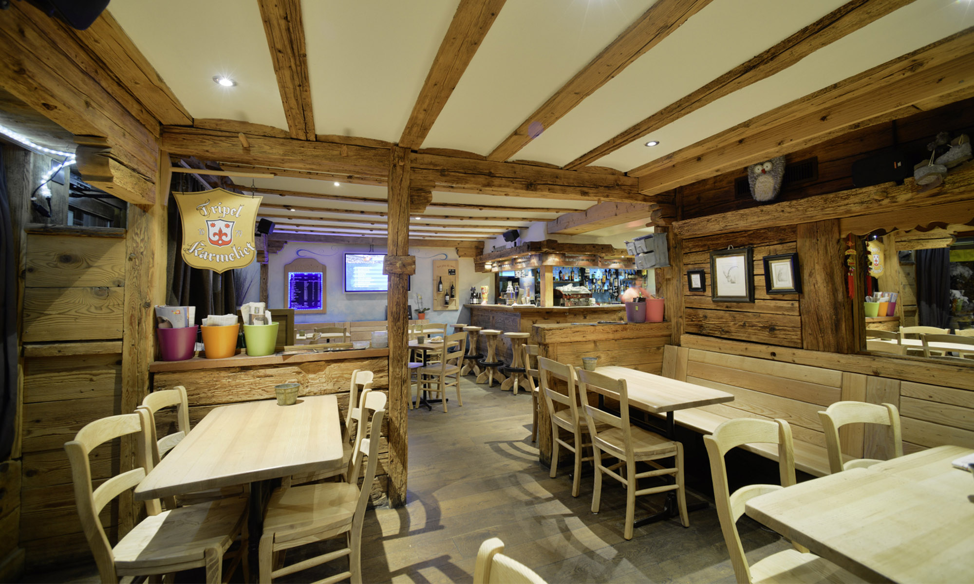 Les bars et boîtes de nuit aux Diablerets