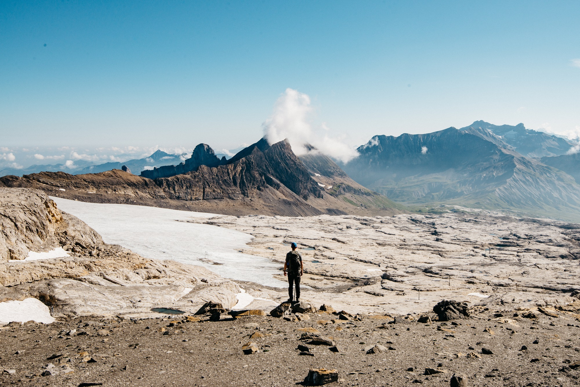 Alle Wanderrouten in Les Diablerets und Glacier 3000