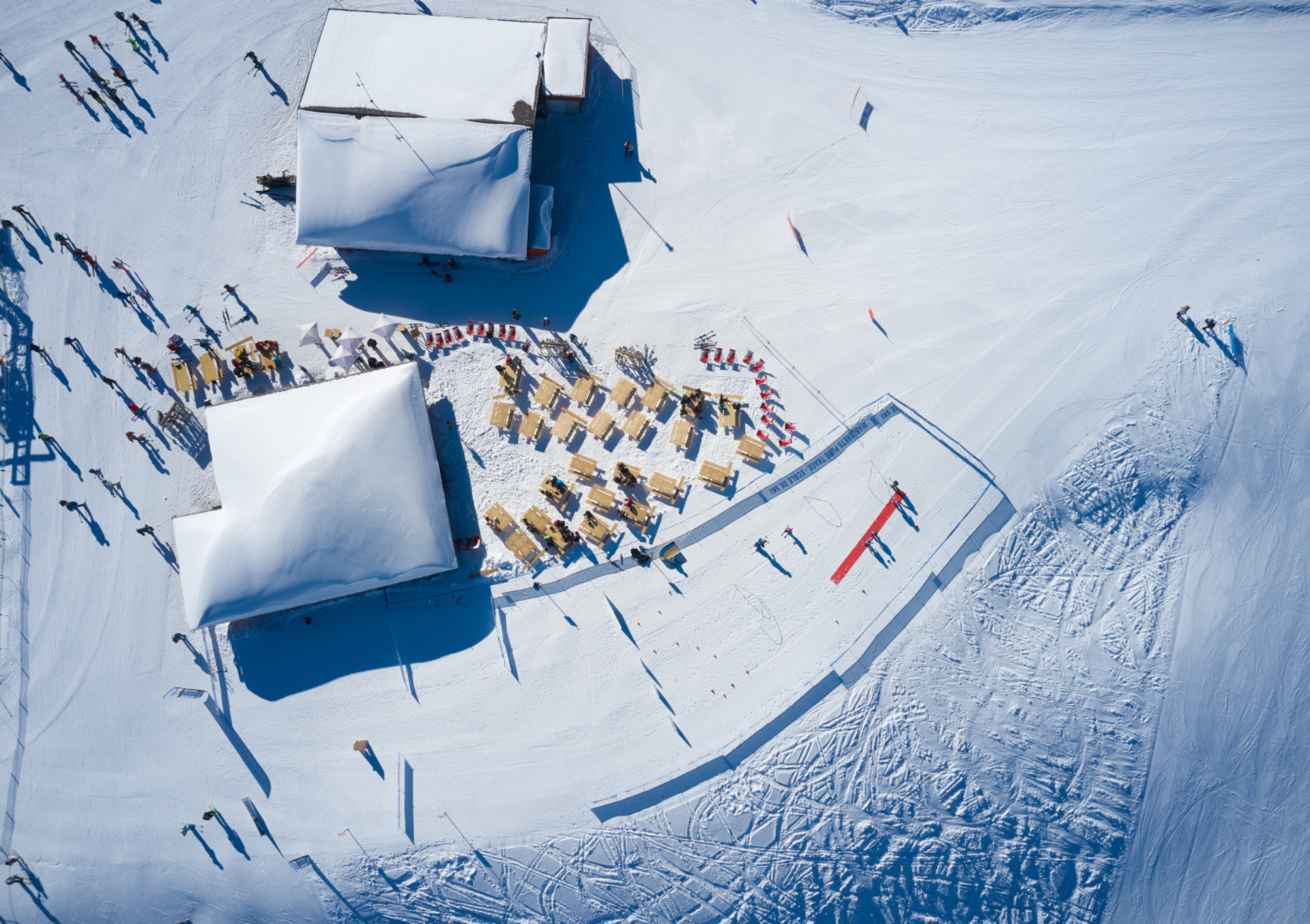 Ski schools and guides in Les Diablerets