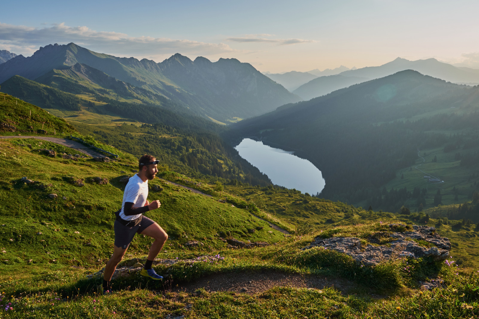 Trailstrecken in Les Diablerets