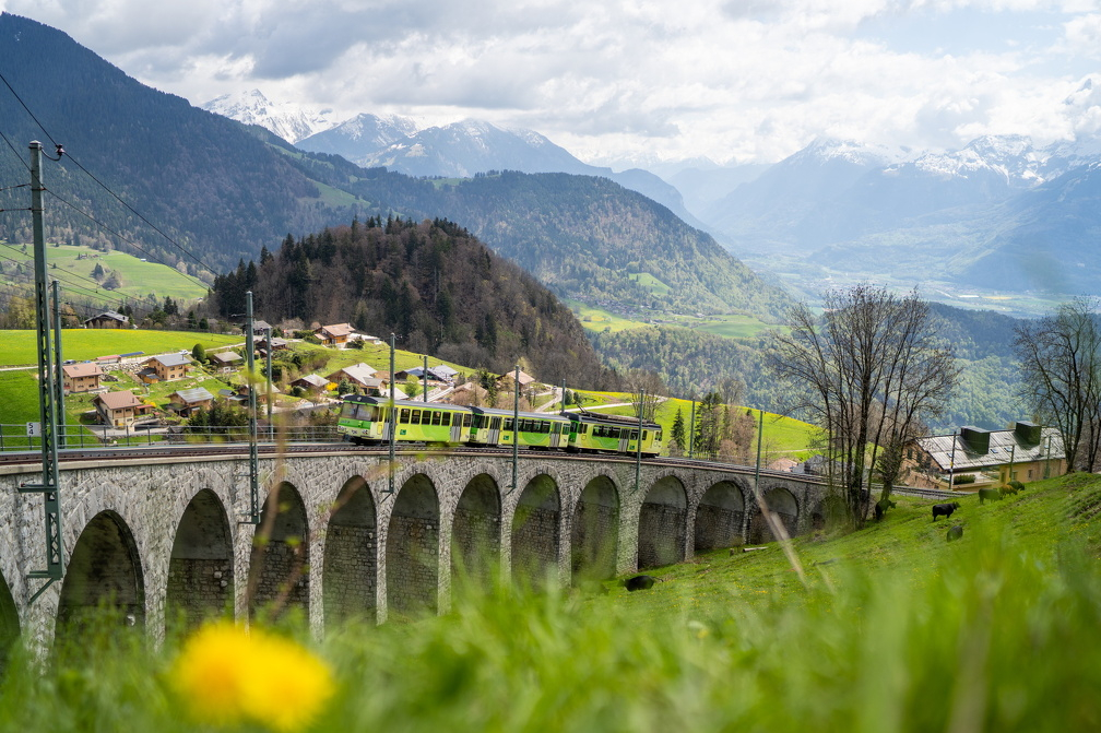 Summer Escapade de Aigle à Leysin