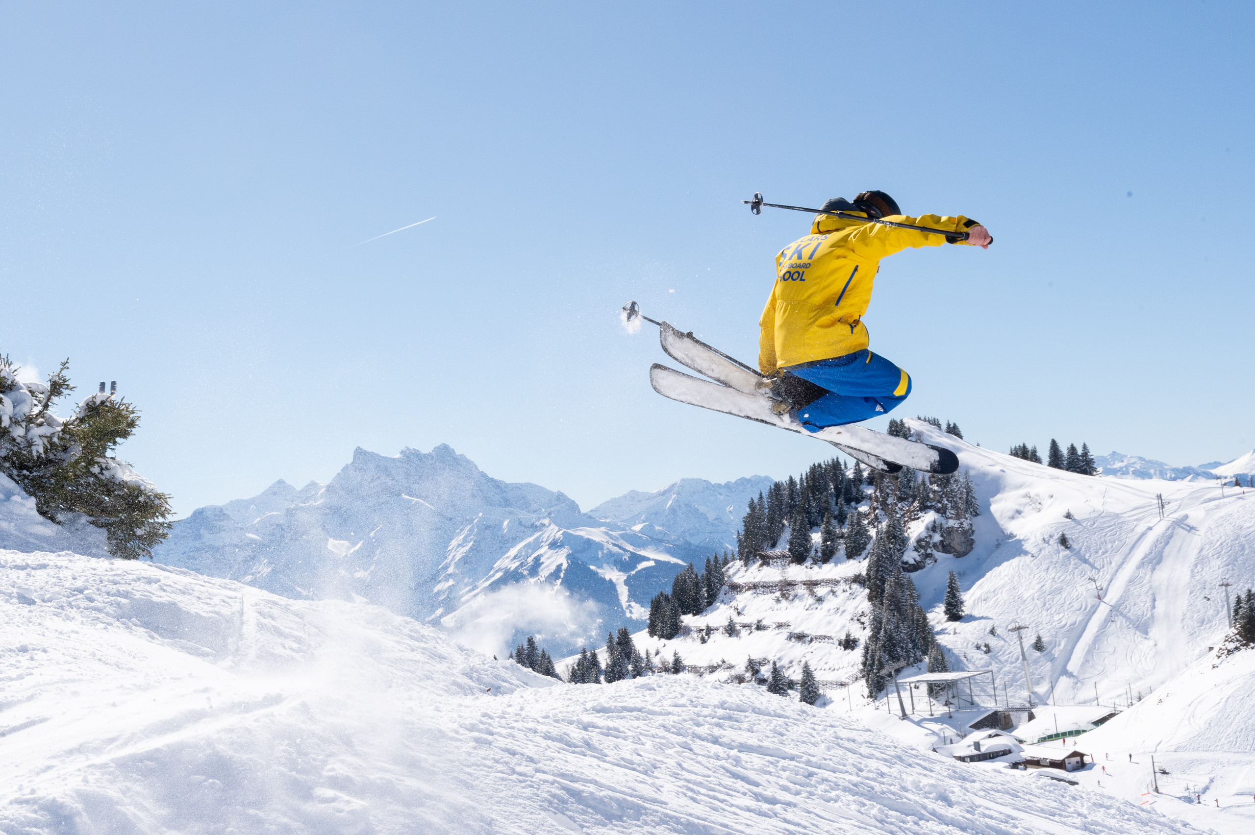 Die Skischulen in Villars