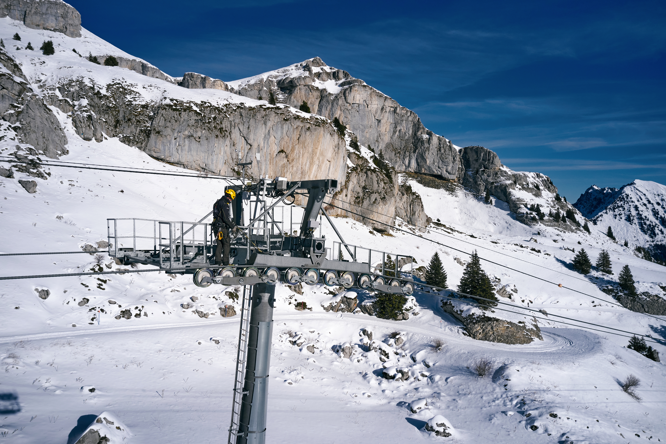 Mechaniker für Seilbahnen