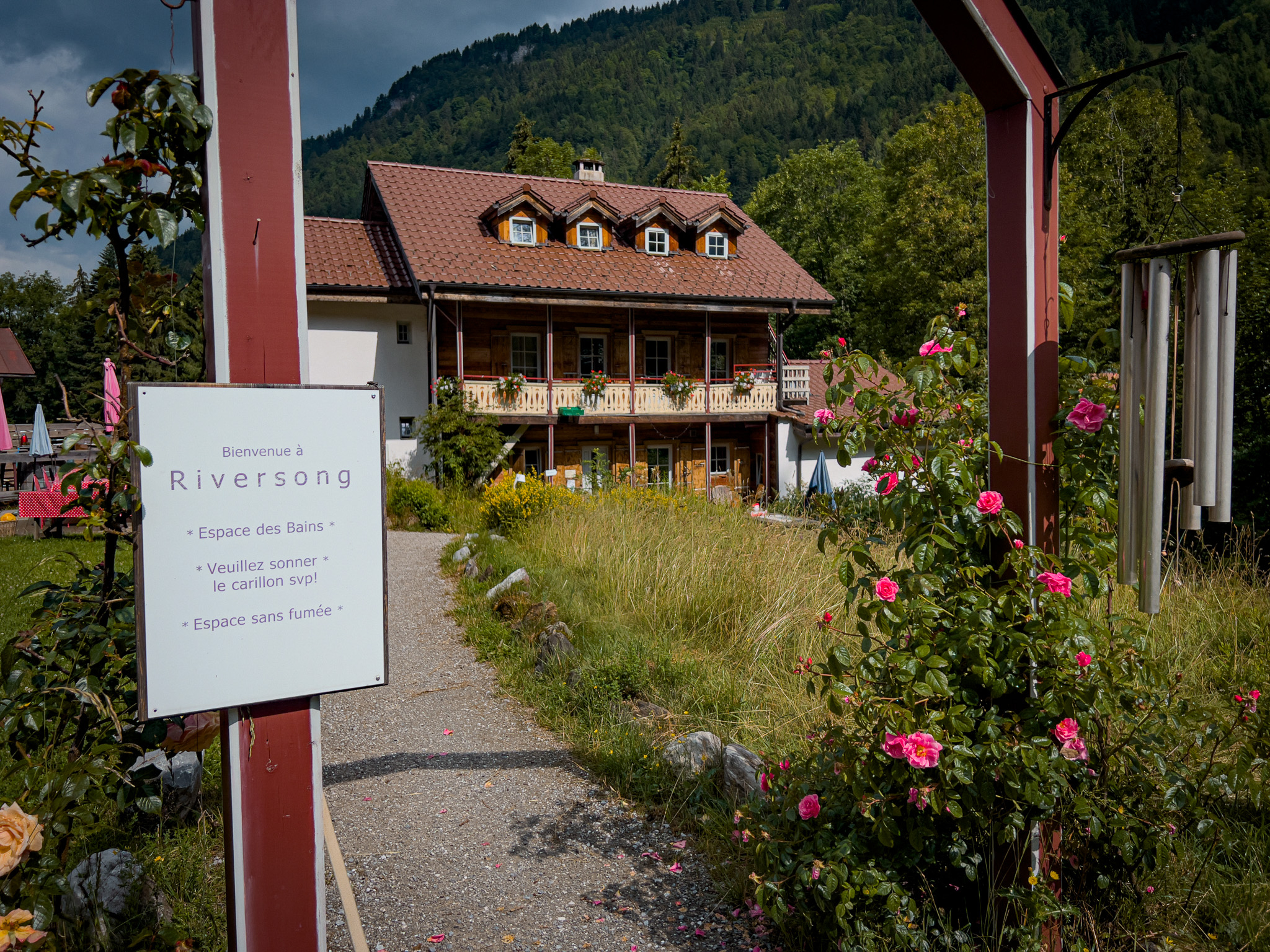 Riversong-Wellnessbereich