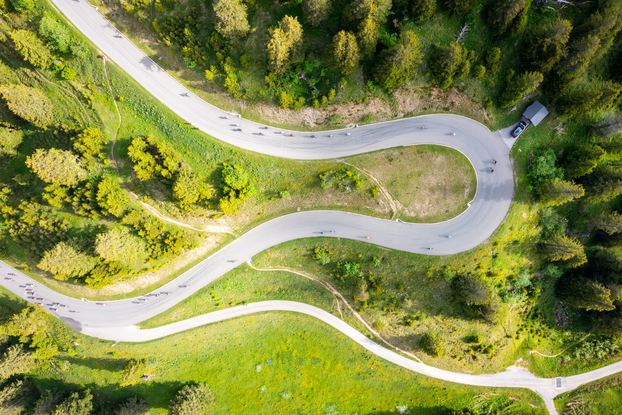 Ouverture de la route du col de la Croix pour l'été 2026