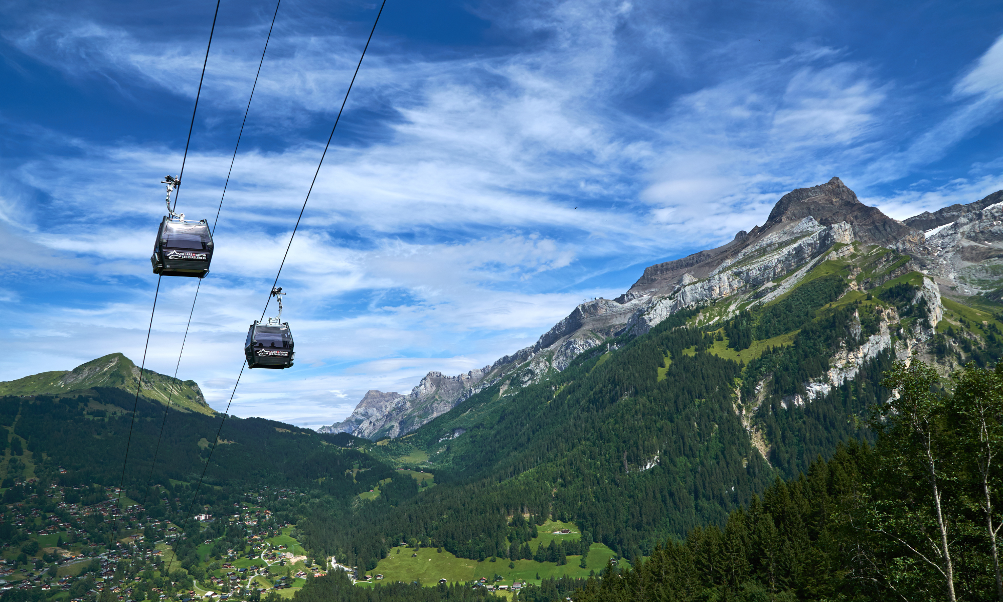 Villars-Gryon-Diablerets ski area