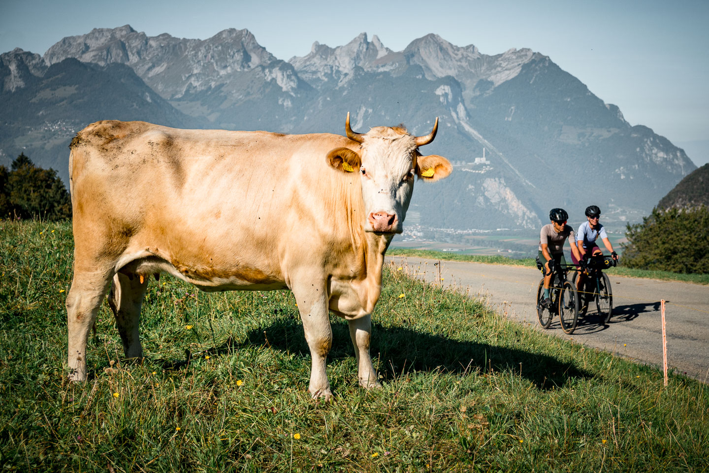 Gravel packing: Three-day gravel bikepacking trip in the Alpes Vaudoises