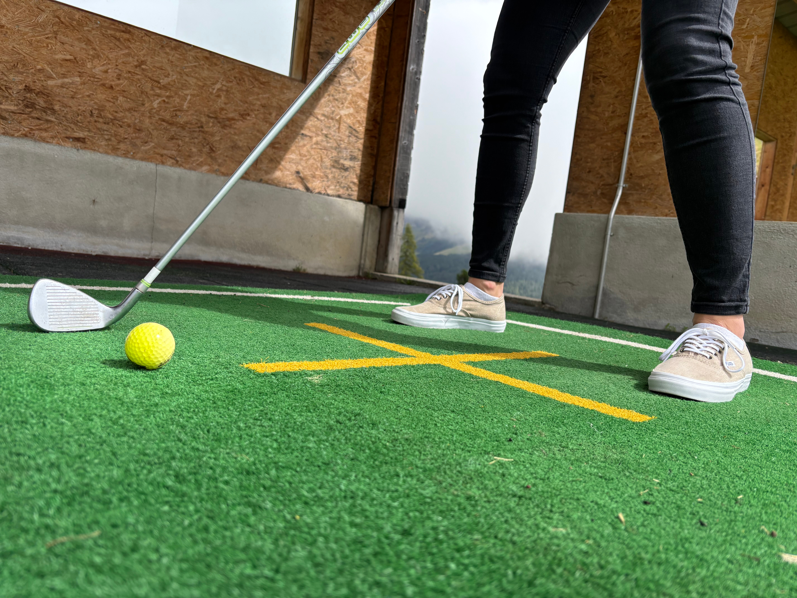 Schwung und gute Laune: Ein Nachmittag zur Golf-Einführung in Villars