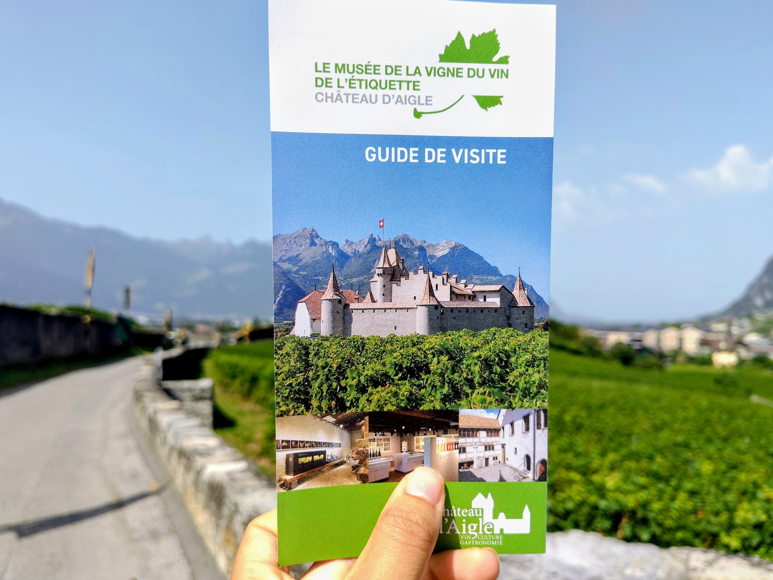 Treasure Hunt and Secrets of the Château d’Aigle