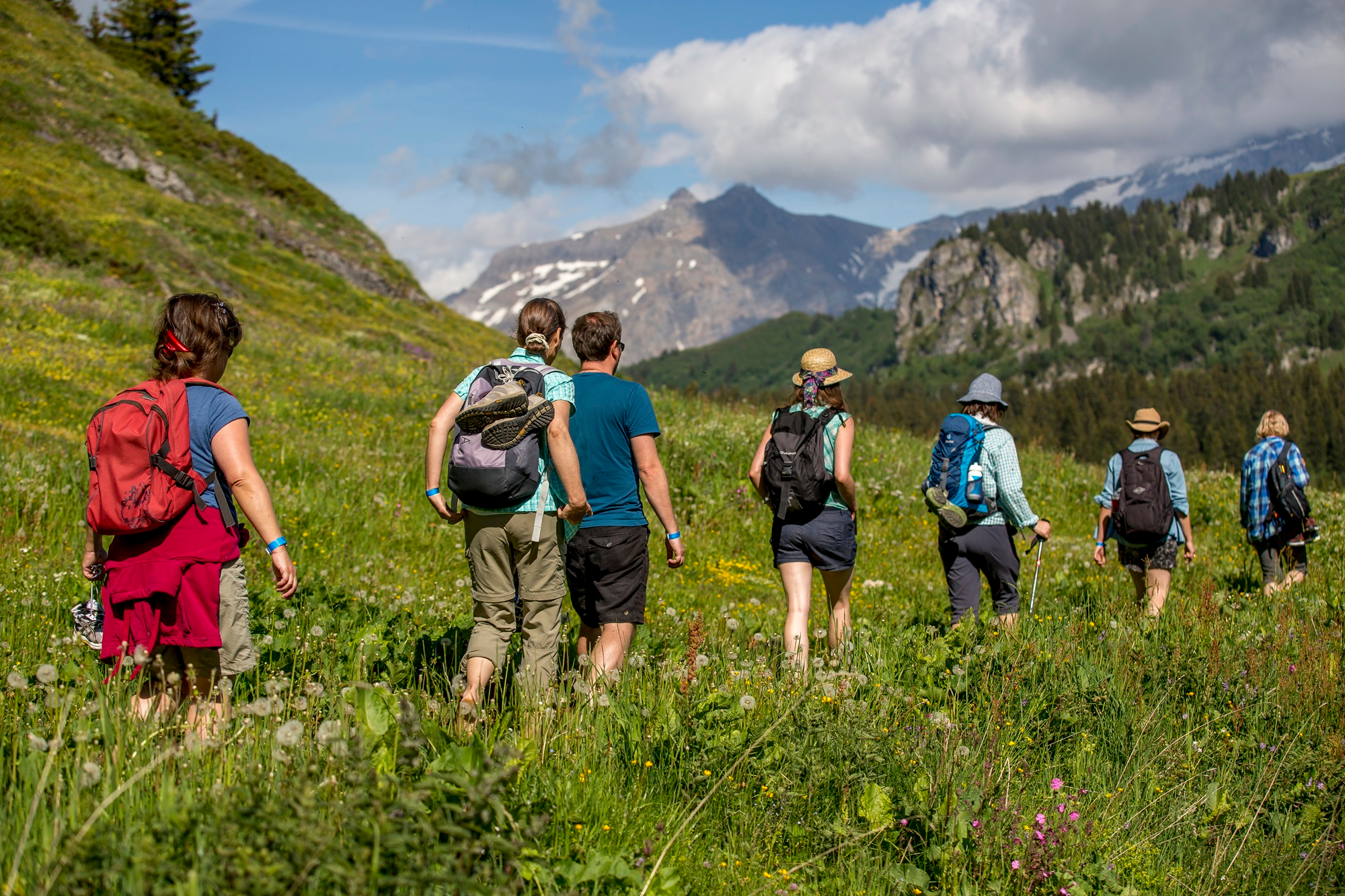 Tous les itinéraires de randonnée à Villars