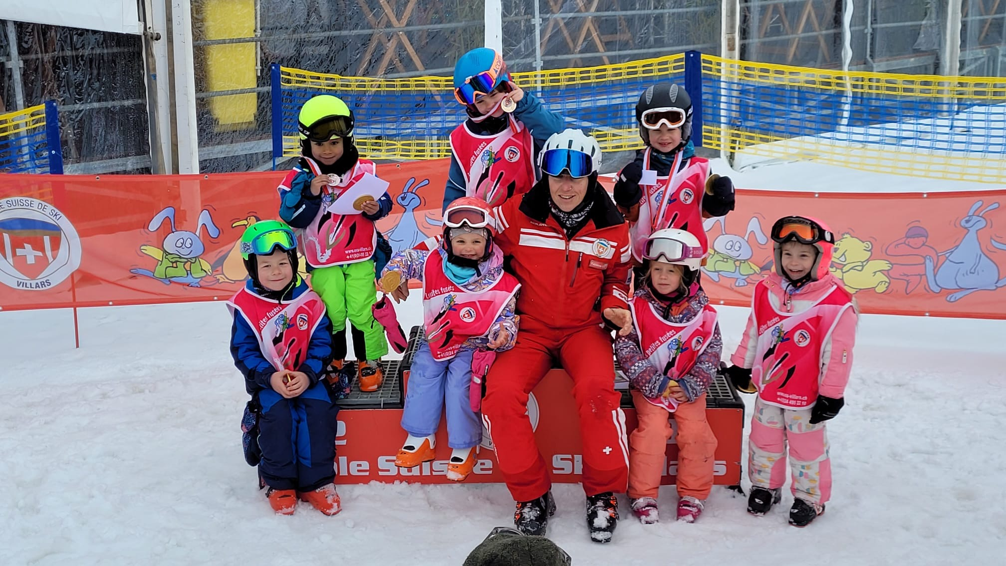 Villars Little Rockets: die erste alpine Ski-Weltmeisterschaft für 2,5–5-Jährige