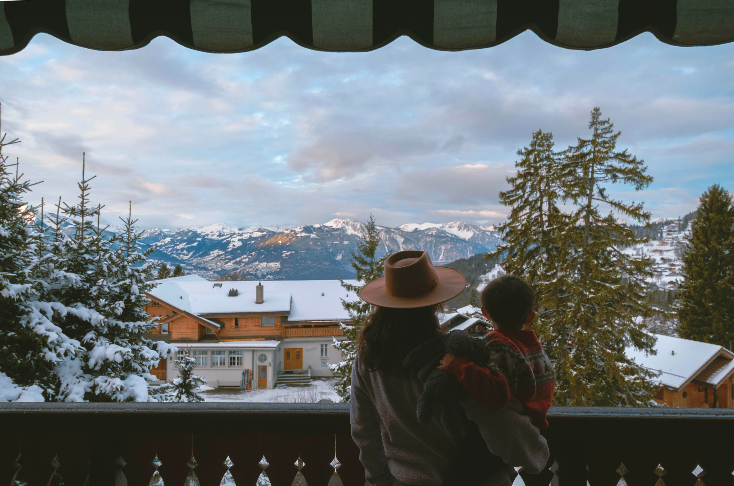 Familienreise: Winter in Villars und Les Diablerets