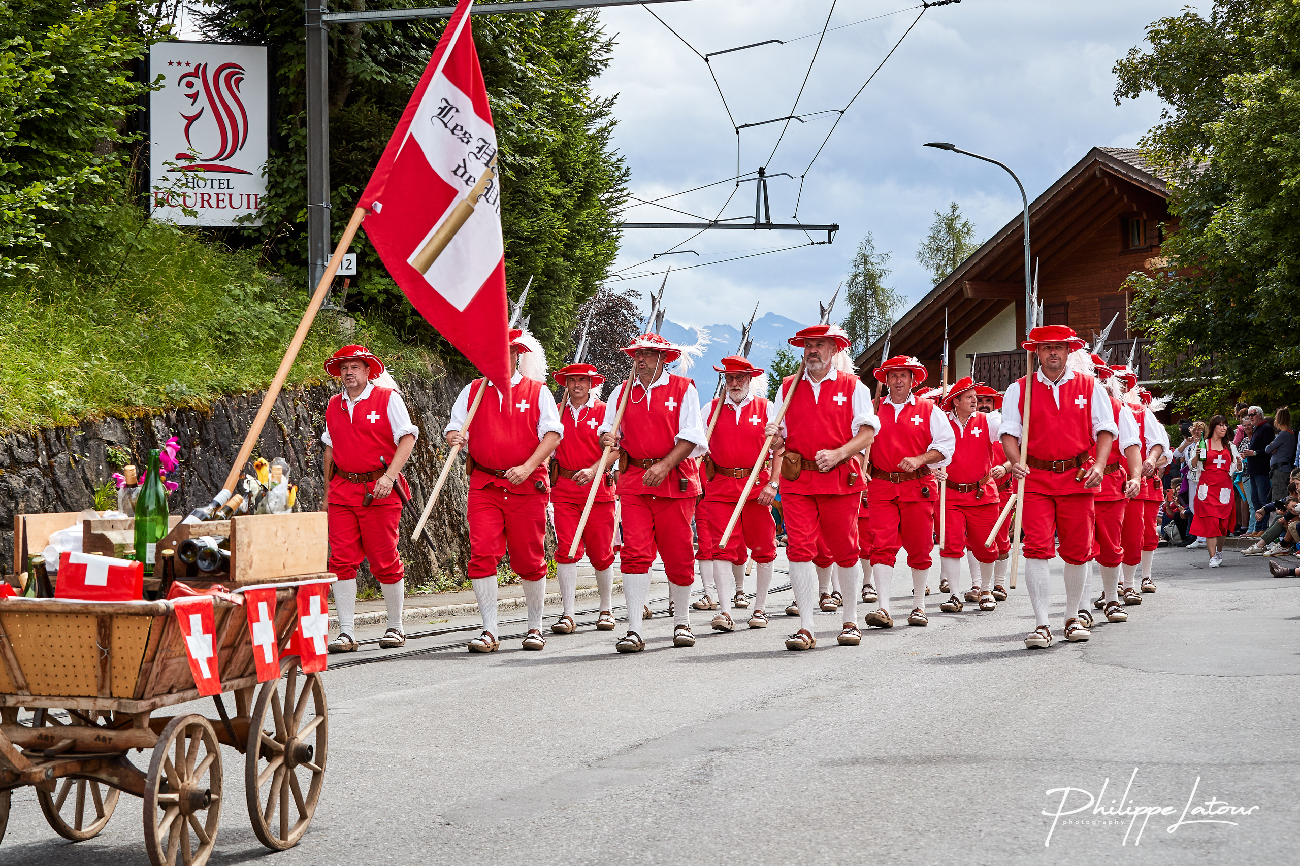 Veranstaltungen zum Schweizer Nationalfeiertag am 1. August