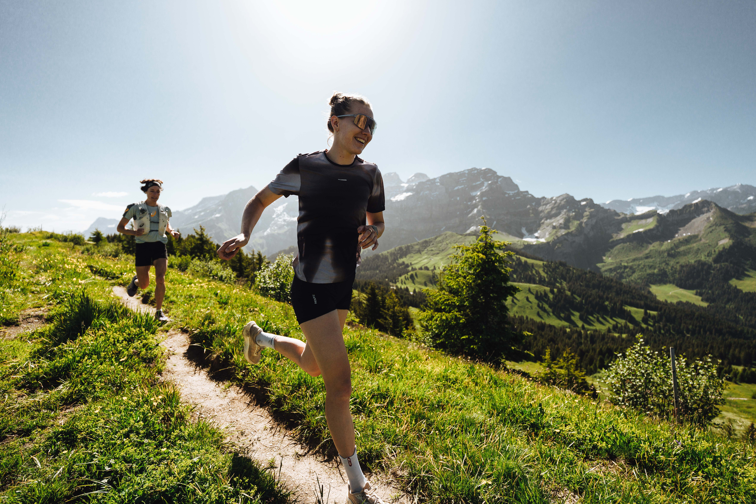 Gryon 10K Run: Ein neuer Volkslauf im Herzen der Alpes Vaudoises