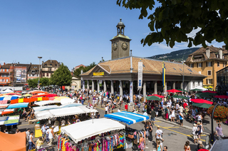 Marché de Vevey