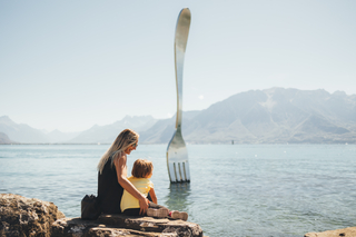 Les quais de Vevey