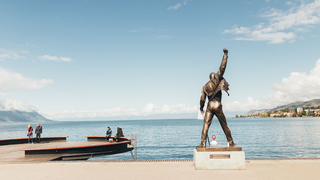 Statue Freddie Mercury
