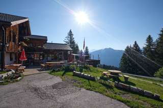 Chalet-restaurant de Prafandaz