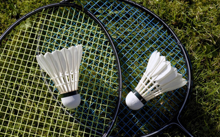 Badminton at the Villars Sports Center