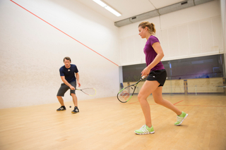Squash at the Villars Sports Center