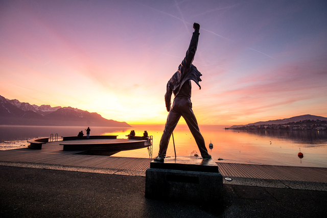 Journée avec Freddie