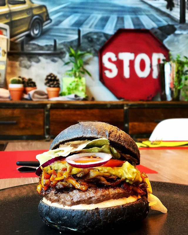 Burger urbanCROC