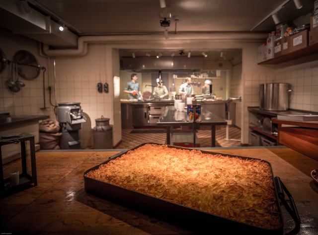 Fort de Chillon - Cuisine