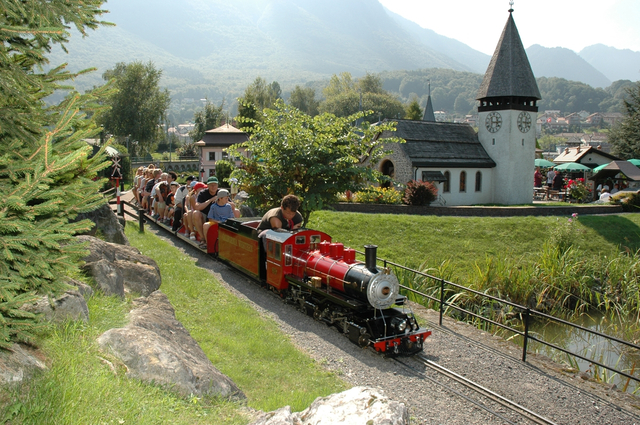 Swiss Vapeur Parc
