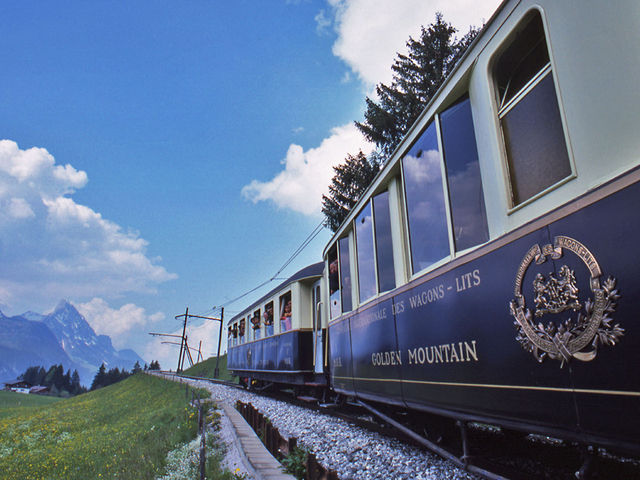 Chocolate Train