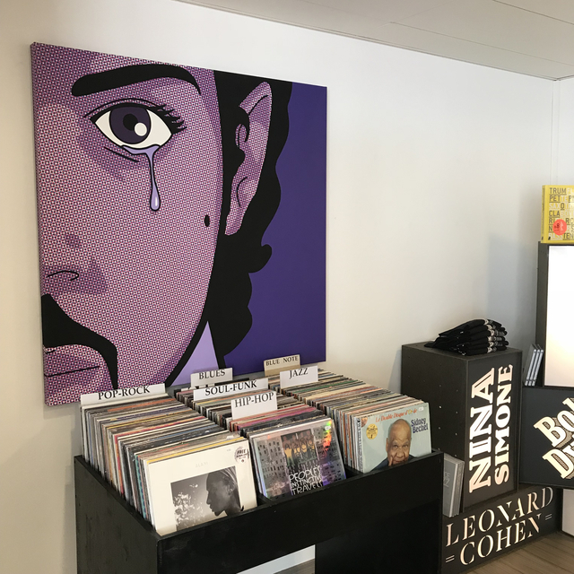 Montreux Jazz Experience corner