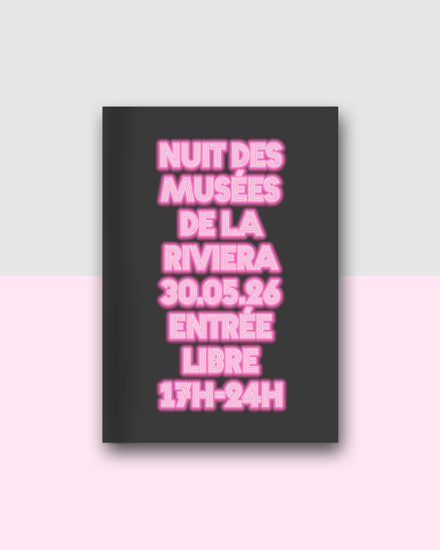 Cover Programme Nuit des musées de la riviera 2026