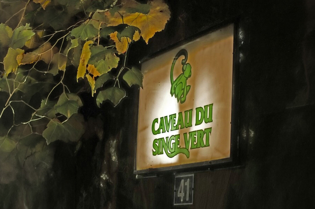 caveau du singe vert