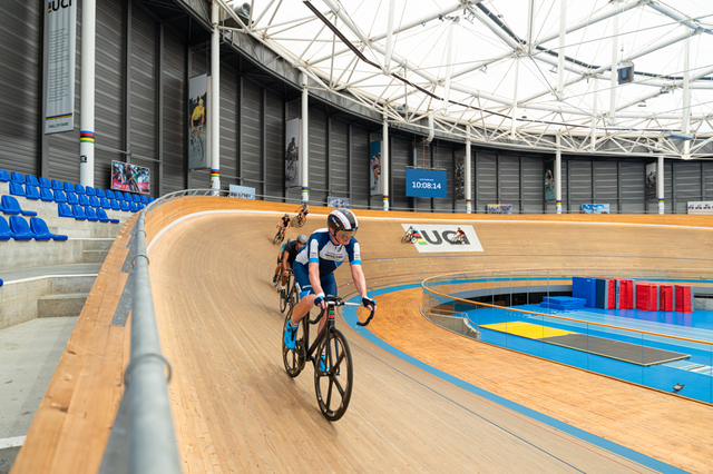Vélodrome Centre Mondial du Cyclisme - Aigle