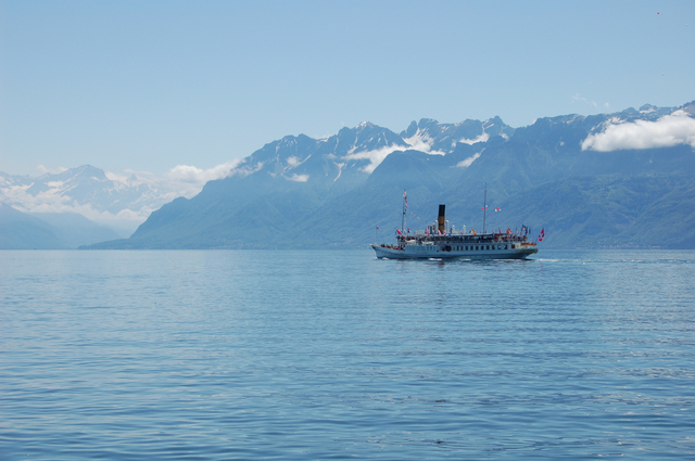 Schifffahrten auf Genfersee (CGN)
