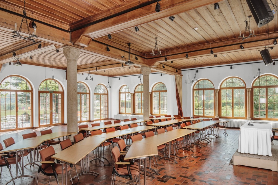 Crêt-Berard - Salle