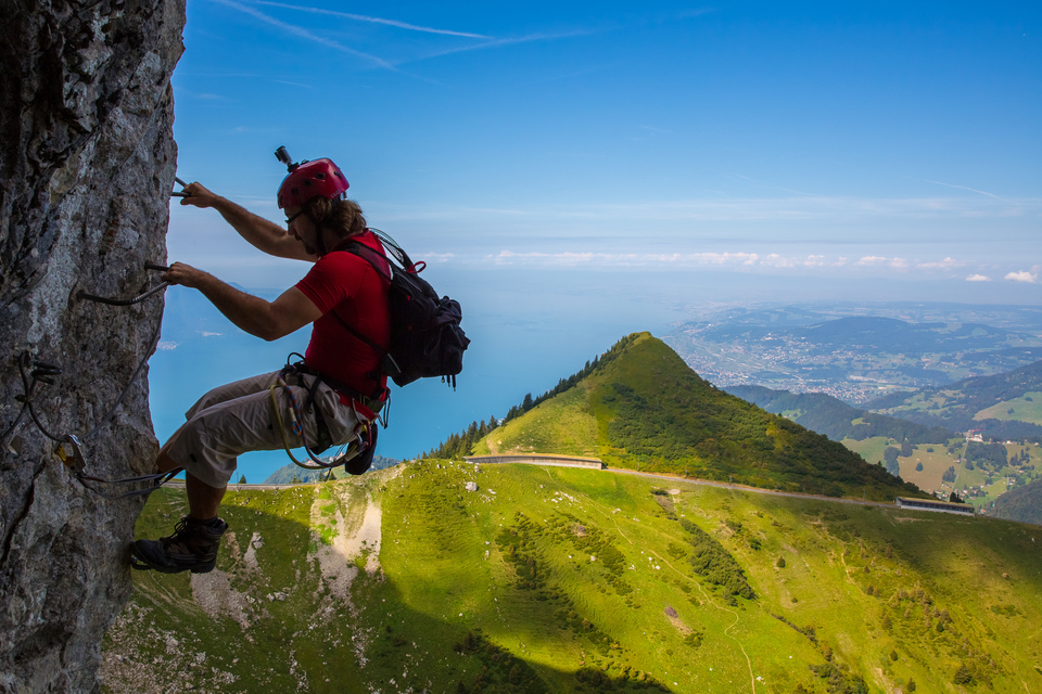 Via Ferrata des Rochers-de-Naye