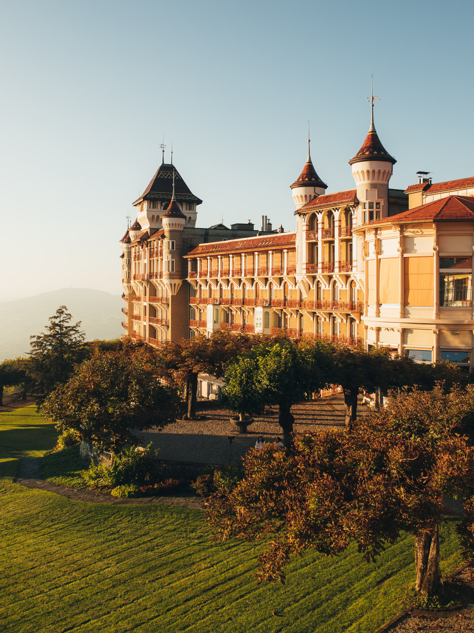 Le resplendissant Caux Palace