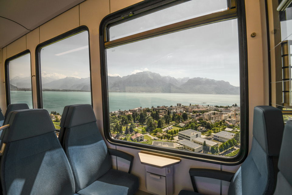 Mob vue lac montreux
