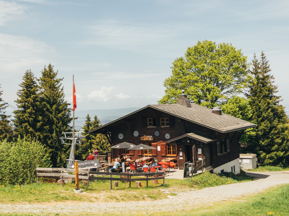Restaurant la Châ