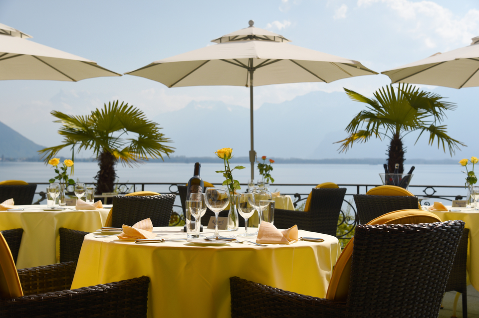 Le Golf-Hôtel René Capt - Terrasse