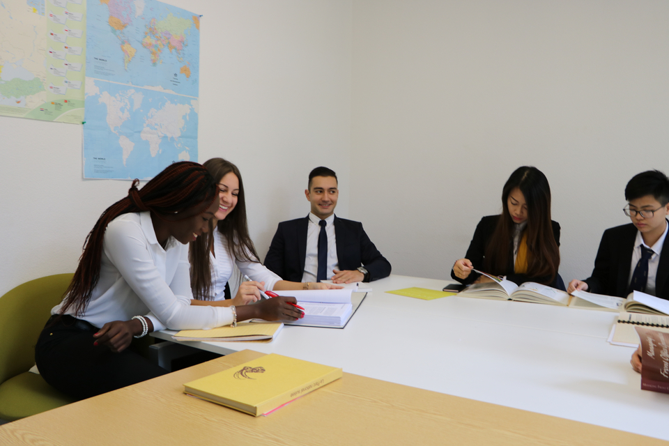 A multilingual environment