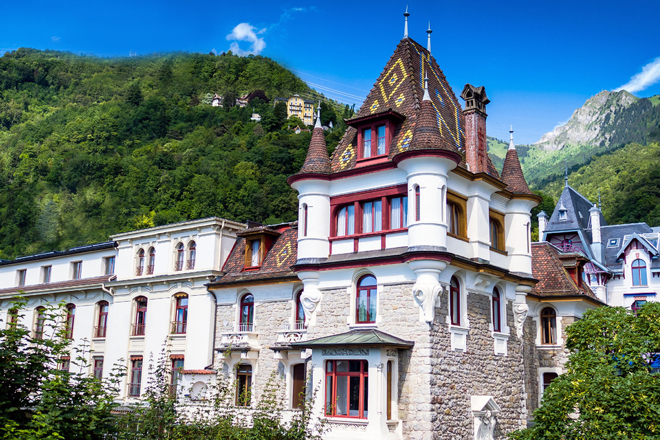 Historic neo-Gothic building