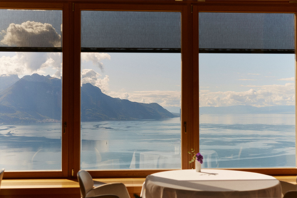 Maison Décotterd, Michelin-starred restaurant within the school