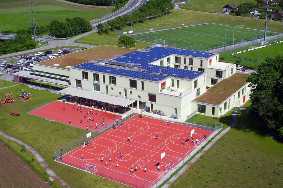 School sports facilities