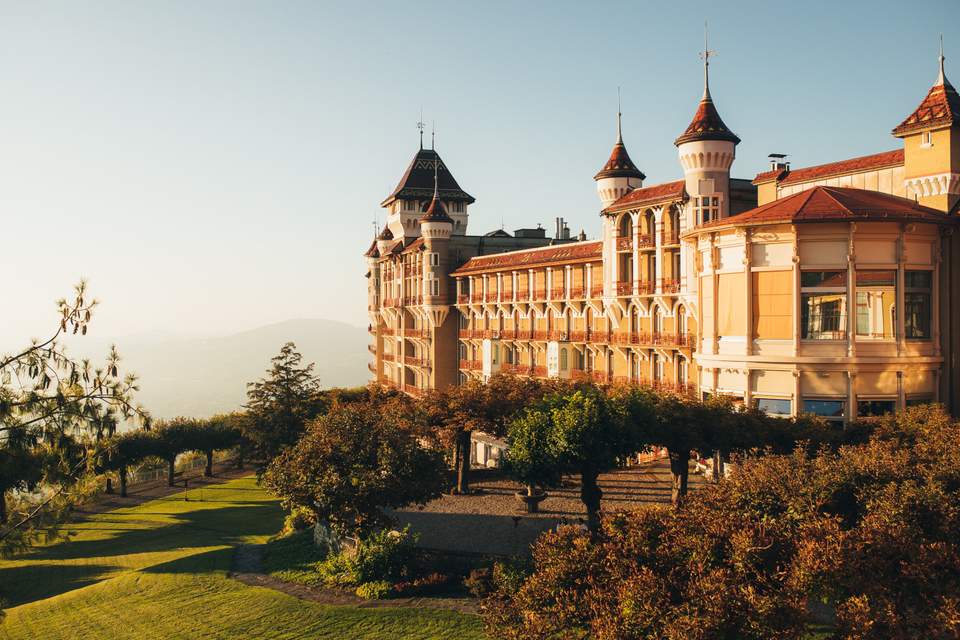 SHMS is housed in the majestic Caux Palace